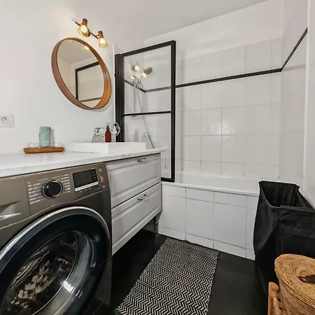 Daire By Locasa 2br A Proche La Defense