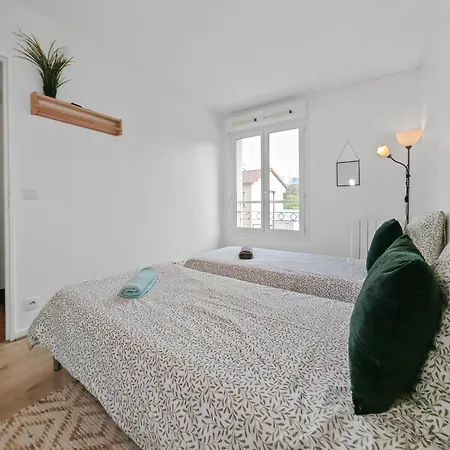 By Locasa 2br A Proche La Defense * Suresnes