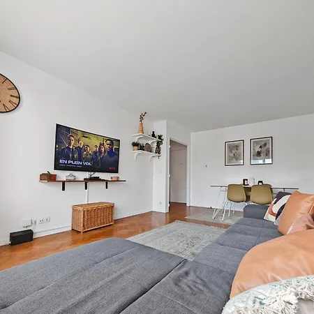 Daire By Locasa 2br A Proche La Defense *